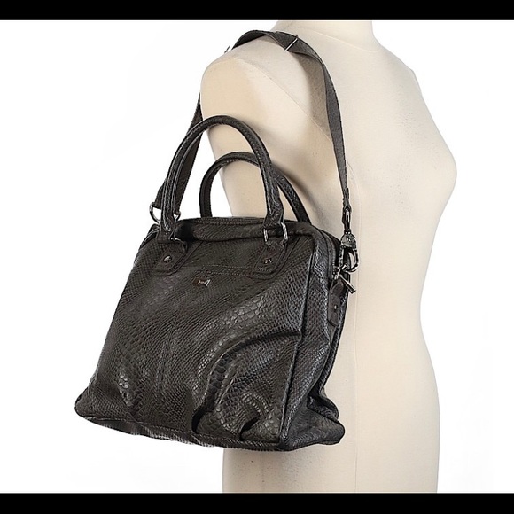 Grey snakeskin purse - Picture 3 of 3